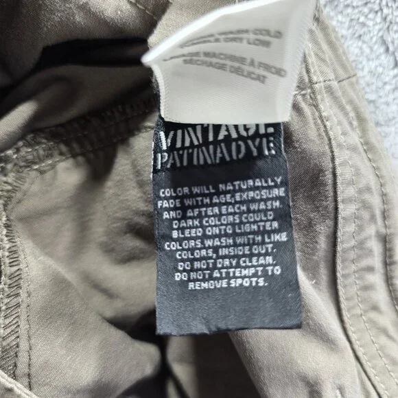 Kuhl Shorts Womens 6 Brown Cargo Pockets Hiking Camping Splash 11" Inseam - Picture 13 of 14